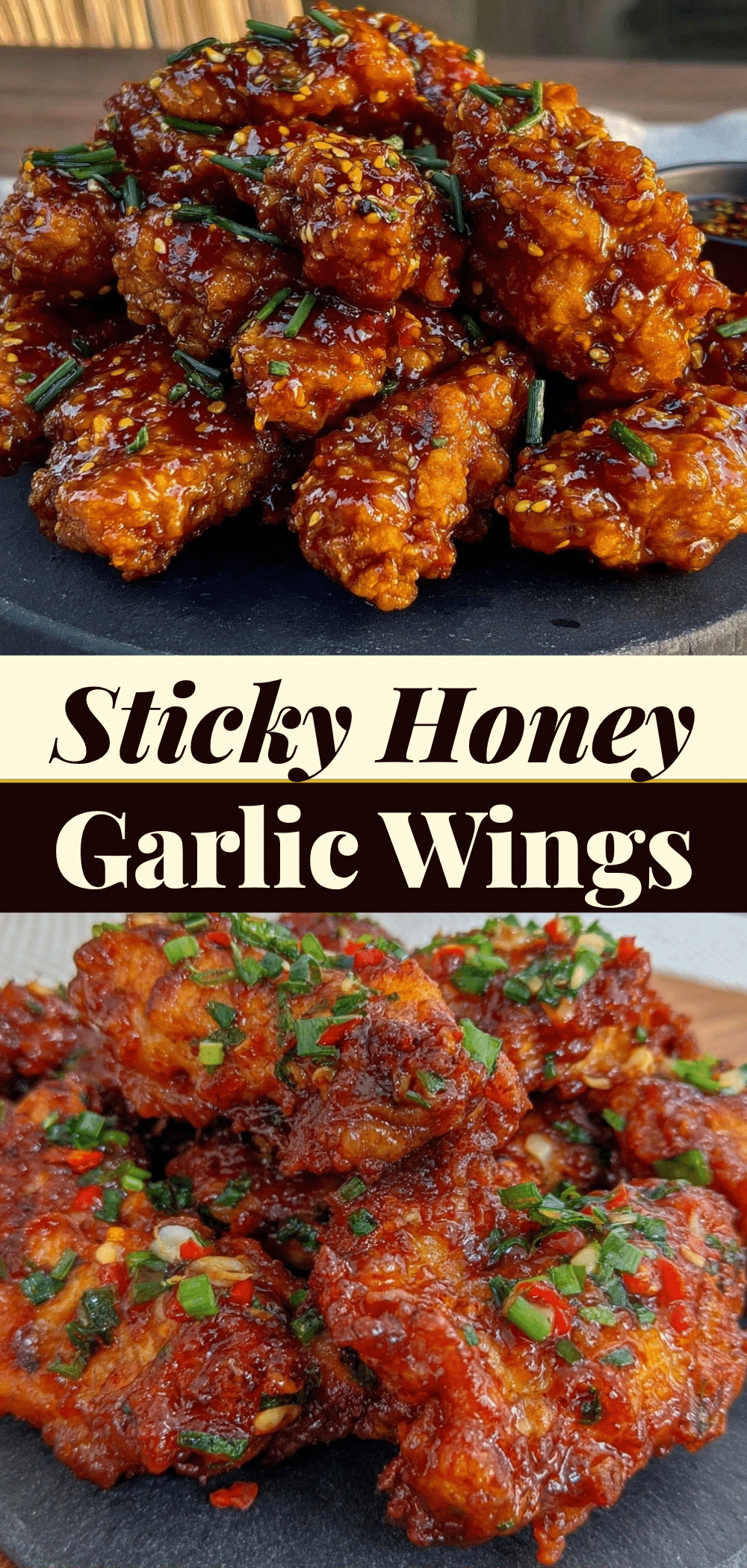 Easy Sticky Honey Garlic Chicken Wings: 3-Ingredient Budget Recipe 5 sticky honey garlic chicken wings recipe