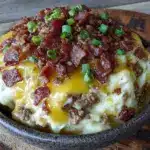 Tailgate Cheeseburger Potato Soup - featured image