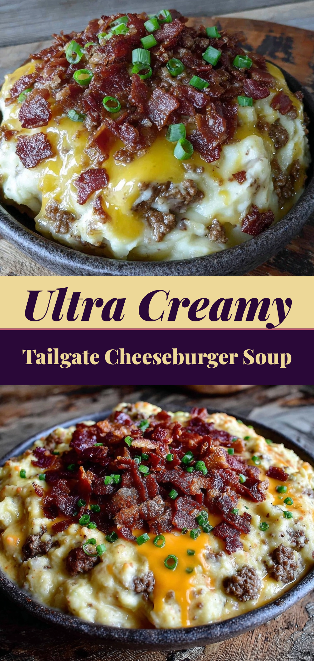 Tailgate Cheeseburger Potato Soup: Easy, Budget-Friendly Recipe 5 Tailgate Cheeseburger Potato Soup recipe