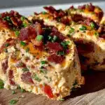 Tailgate Cheesy Bacon Ranch Pinwheels - featured image