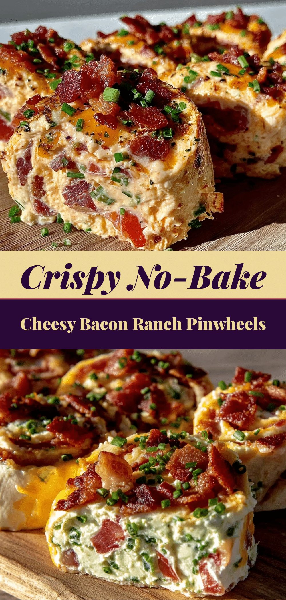 Tailgate Cheesy Bacon Ranch Pinwheels: Fuel Your Day 5 Tailgate Cheesy Bacon Ranch Pinwheels recipe