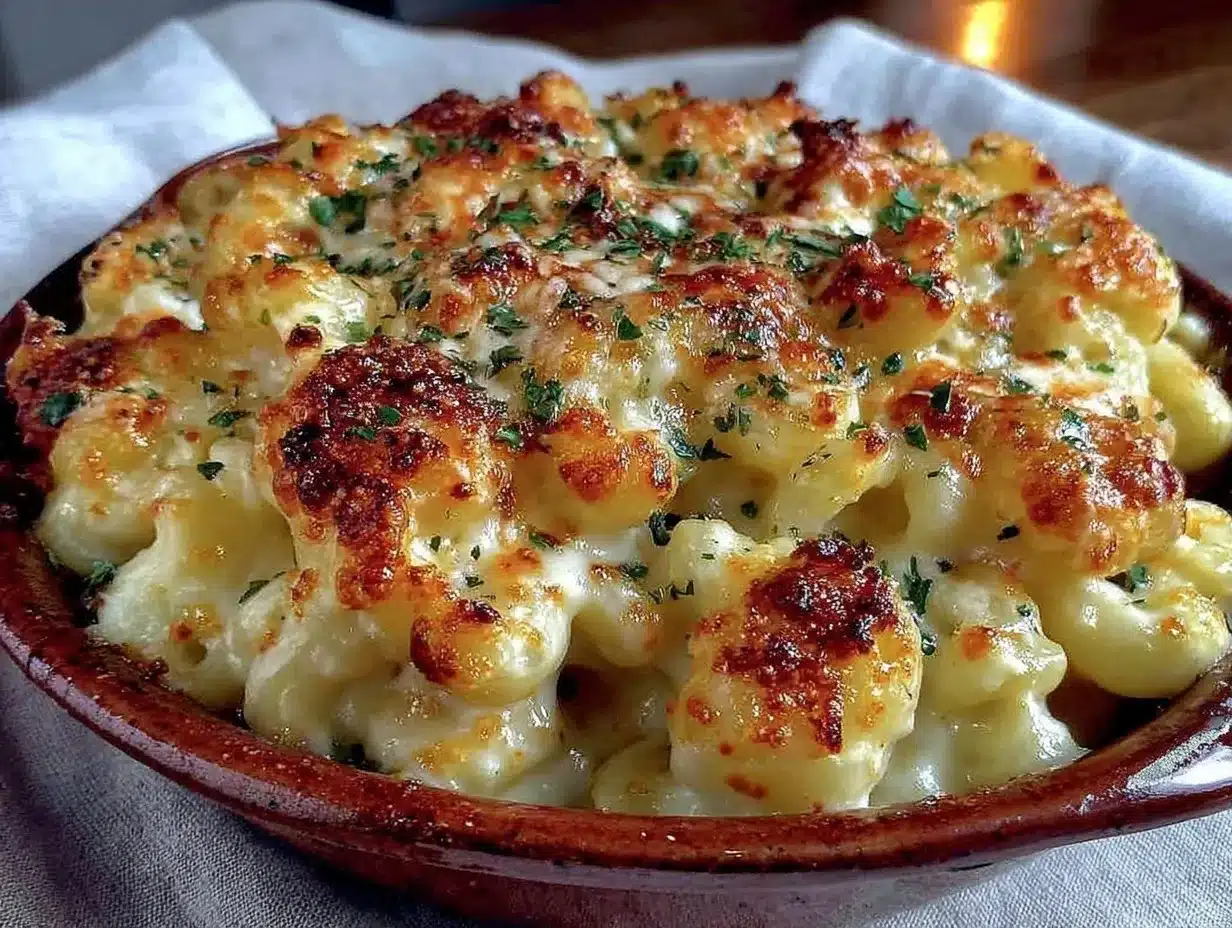 Extra-Creamy Three Cheese Baked Mac and Cheese: Best Comfort Food 4 three cheese baked mac and cheese preparation steps