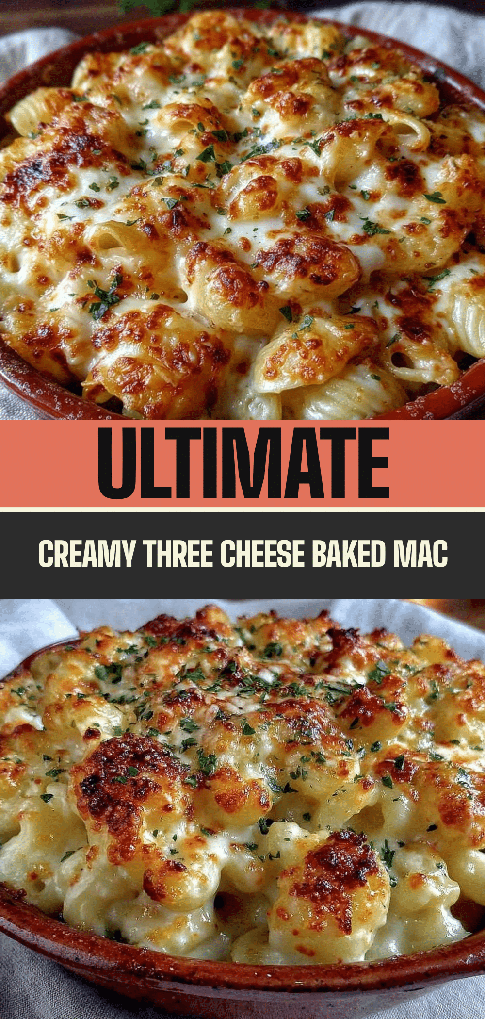 Extra-Creamy Three Cheese Baked Mac and Cheese: Best Comfort Food 5 three cheese baked mac and cheese recipe