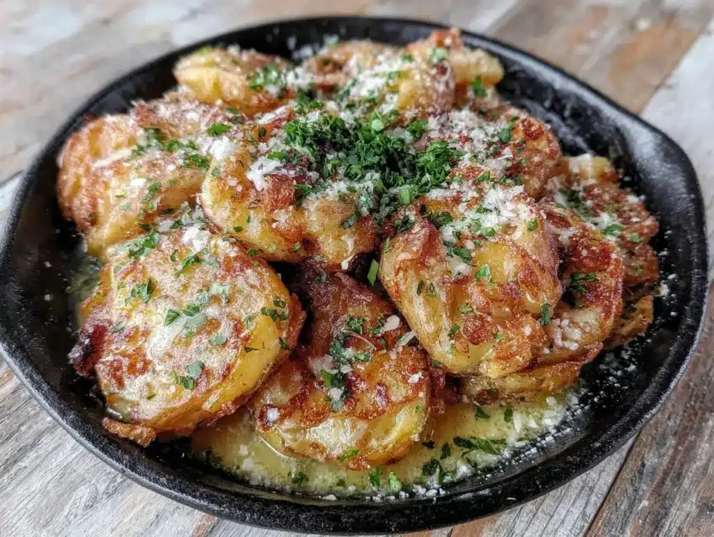 Home 2 ultra-crispy smashed potatoes - featured image
