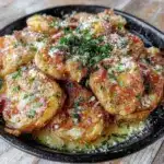 ultra-crispy smashed potatoes - featured image