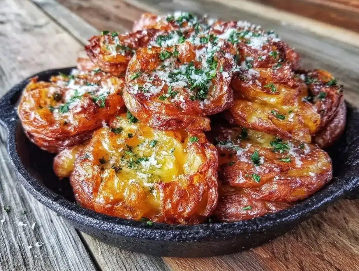 Ultra-Crispy Smashed Potatoes: The 1 Trick for Best Crisps 4 ultra-crispy smashed potatoes preparation steps