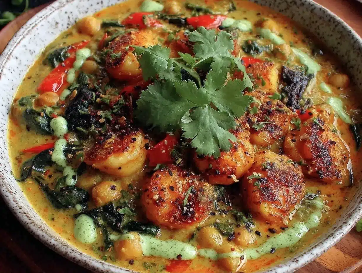 Vegan Coconut Chickpea Curry: Budget-Friendly Family Meal 4 vegan coconut chickpea curry preparation steps